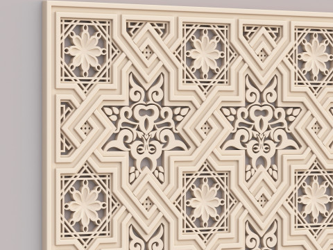 Classic Pattern 008 3D Model