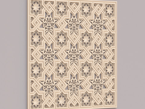 Classic Pattern 008 3D 模型