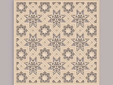 Classic Pattern 008 3D 模型