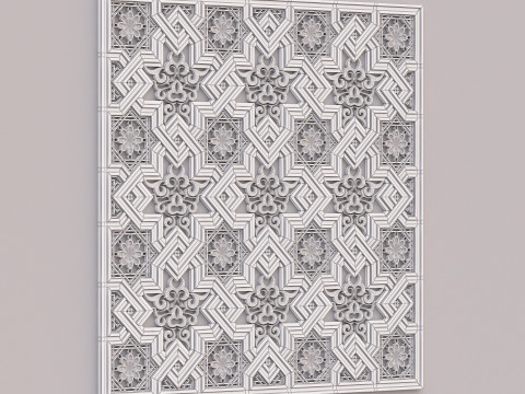 Classic Pattern 008 3D 模型
