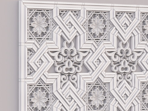 Classic Pattern 008 3D 模型