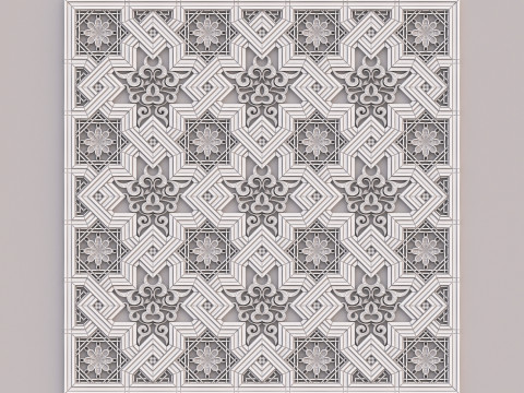 Classic Pattern 008 3D 模型