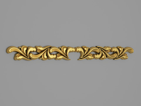 Classic Carved 011 3D Model