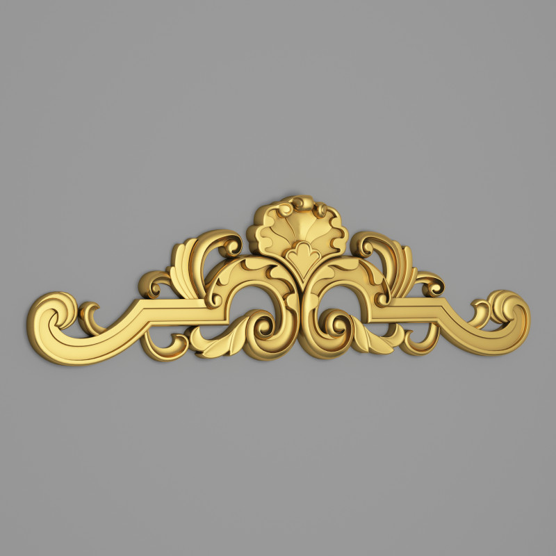 Classic Carved 013 3Dモデル .c4d .max .obj .3ds .fbx .stl .blend 