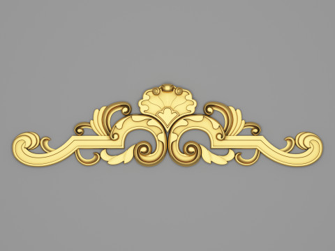 Classic Carved 013 3Dモデル