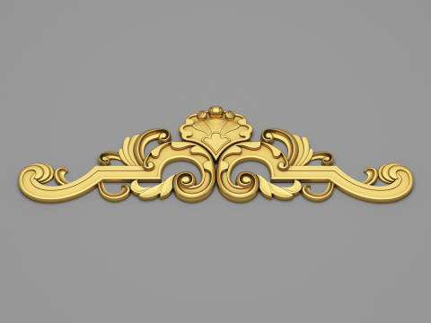 Classic Carved 013 3Dモデル