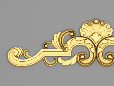 Classic Carved 013 3Dモデル