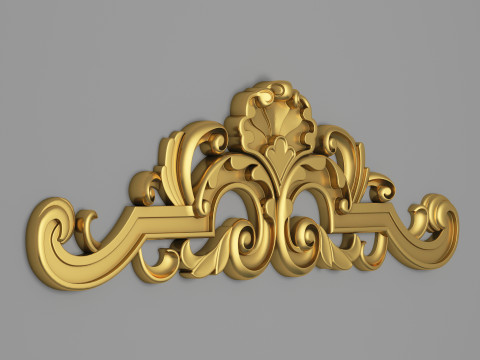 Classic Carved 013 3Dモデル