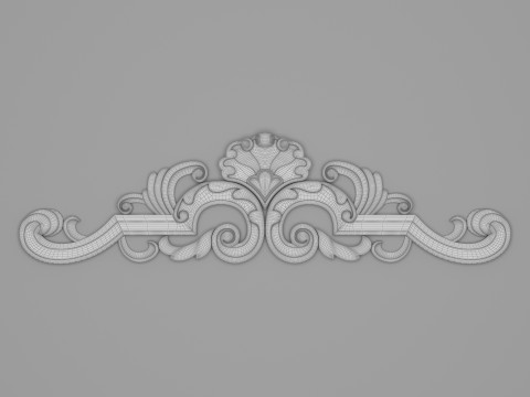 Classic Carved 013 3Dモデル