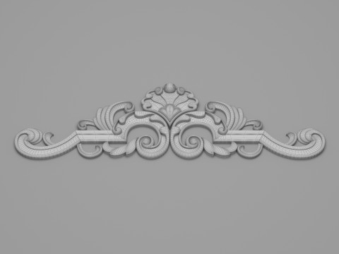 Classic Carved 013 3Dモデル