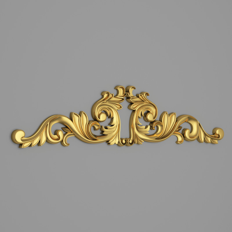 Classic Carved 015 3Dモデル .c4d .max .obj .3ds .fbx .stl .blend 