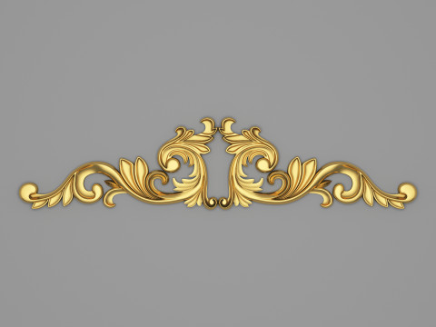 Classic Carved 015 3Dモデル