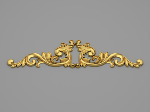 Classic Carved 015 3Dモデル