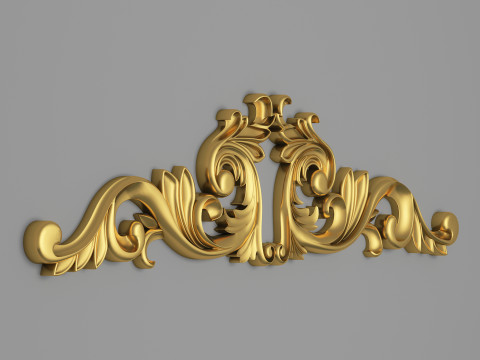 Classic Carved 015 3Dモデル