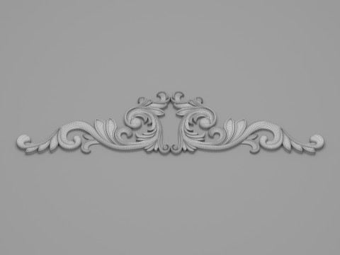 Classic Carved 015 3Dモデル