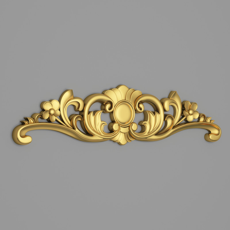 Classic Carved 016 3Dモデル .c4d .max .obj .3ds .fbx .stl .blend 