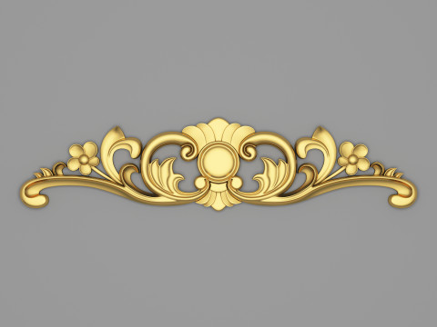 Classic Carved 016 3Dモデル