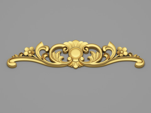 Classic Carved 016 3Dモデル