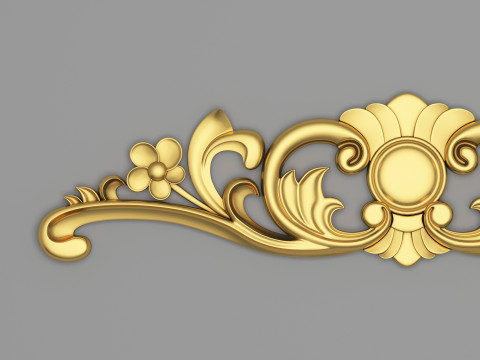 Classic Carved 016 3Dモデル