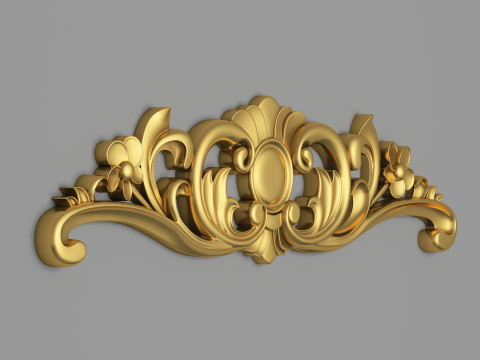 Classic Carved 016 3Dモデル
