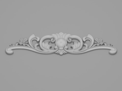 Classic Carved 016 3Dモデル