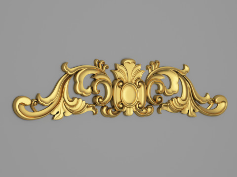 Classic Carved 017 3Dモデル