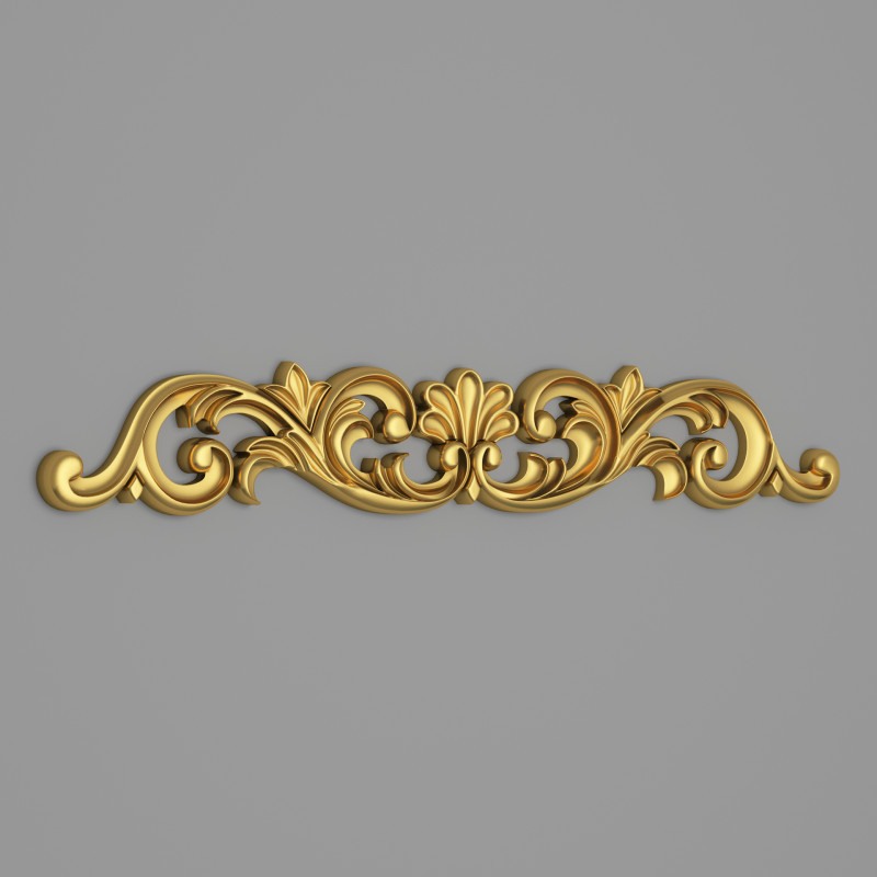 Classic Carved 018 Modelo 3D .c4d .max .obj .3ds .fbx .stl .blend 