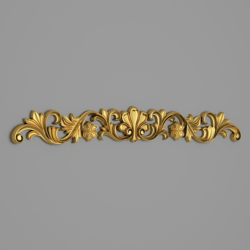 Classic Carved 020 Modelo 3D .c4d .max .obj .3ds .fbx .stl .blend 