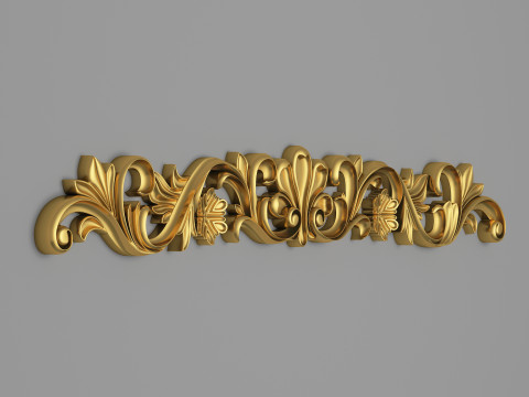 Classic Carved 020 Modelo 3D