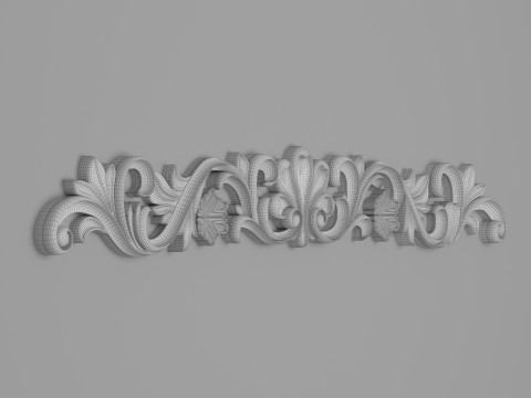 Classic Carved 020 Modelo 3D
