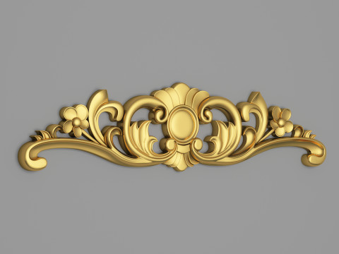 Collection Of 20 Classic Carvings Part 1 3D Model