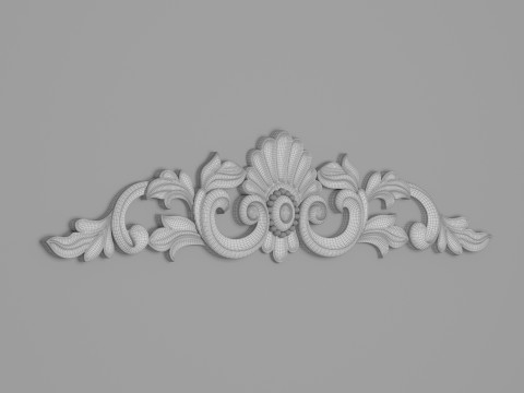 Collection Of 20 Classic Carvings Part 1 3D Model
