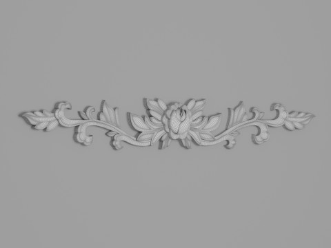 Collection Of 20 Classic Carvings Part 1 3D Model