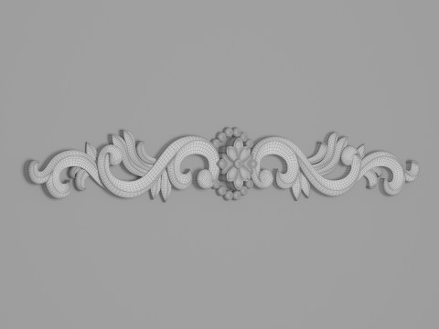 Collection Of 20 Classic Carvings Part 1 3D Model