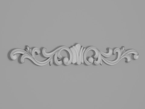 Collection Of 20 Classic Carvings Part 1 3D Model