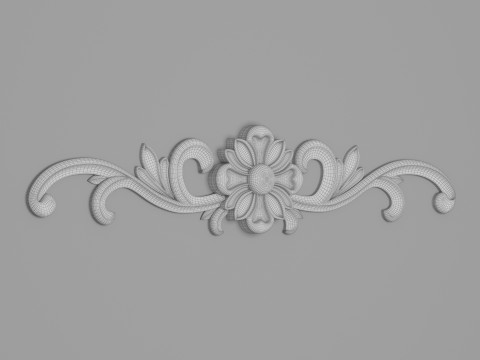 Collection Of 20 Classic Carvings Part 1 3D Model