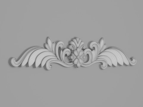 Collection Of 20 Classic Carvings Part 1 3D Model