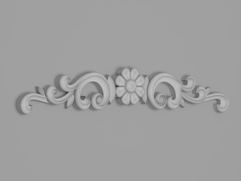 Collection Of 20 Classic Carvings Part 1 3D Model