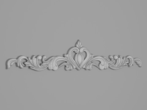 Collection Of 20 Classic Carvings Part 1 3D Model