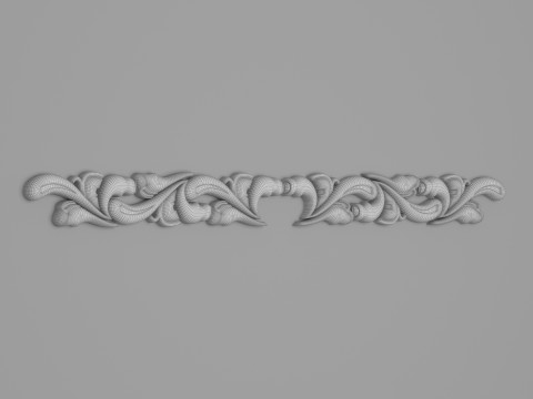 Collection Of 20 Classic Carvings Part 1 3D Model