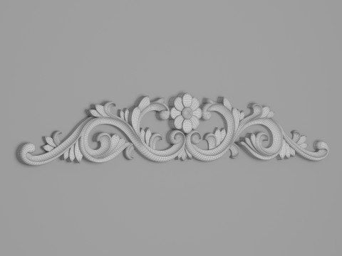 Collection Of 20 Classic Carvings Part 1 3D Model