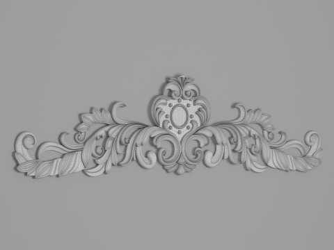 Collection Of 20 Classic Carvings Part 1 3D Model