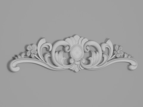 Collection Of 20 Classic Carvings Part 1 3D Model