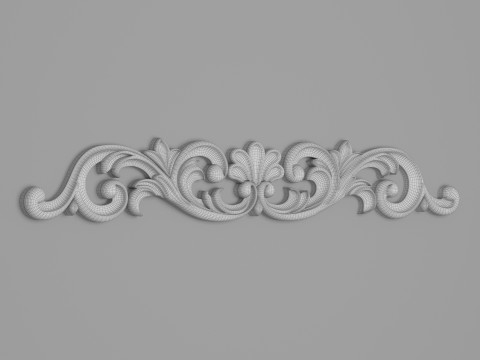 Collection Of 20 Classic Carvings Part 1 3D Model