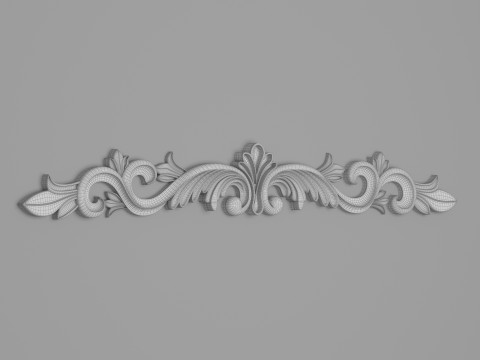 Collection Of 20 Classic Carvings Part 1 3D Model