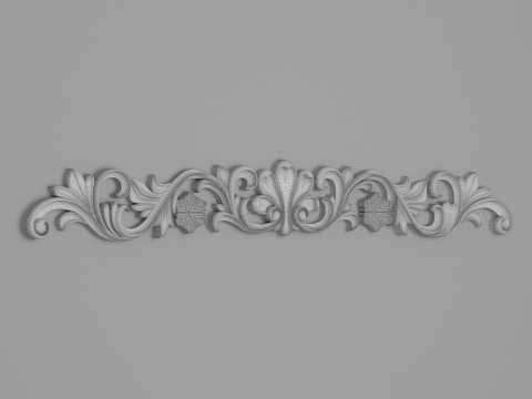 Collection Of 20 Classic Carvings Part 1 3D Model