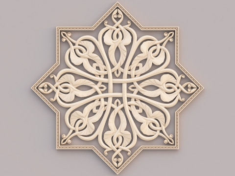 Classic Pattern 009 3D 模型