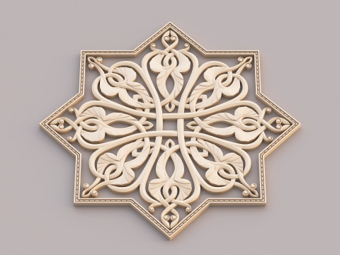 Classic Pattern 009 3D 模型