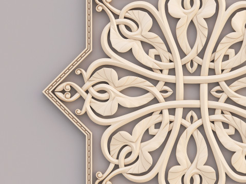 Classic Pattern 009 3D 模型