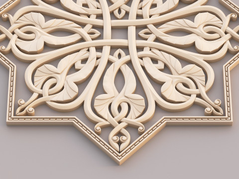 Classic Pattern 009 3D 模型